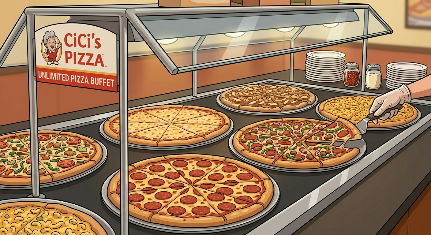 Cici’s Pizza All-You-Can-Eat Buffet